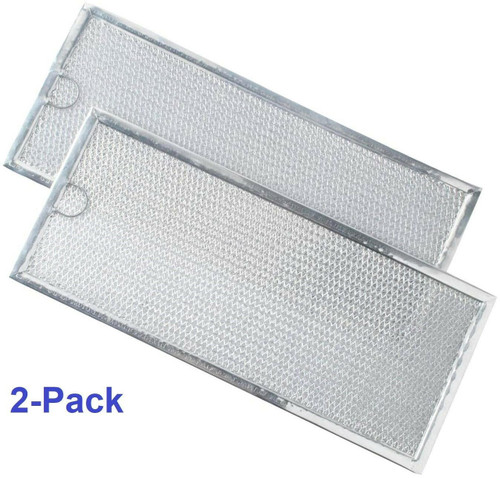 2-Pack OEM Samsung Microwave Grease Filter ME18H704SFS, ME18H704SFS/A2,