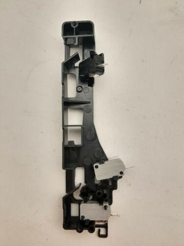 OEM WB14X10049 GE Microwave Door Switch Holder w/Switches
