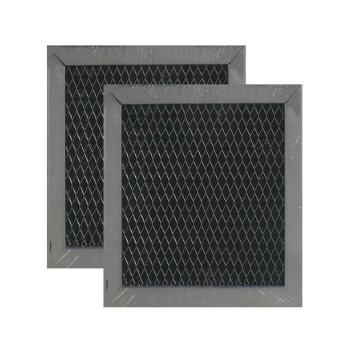 2-Pack COMPATIBLE WHIRLPOOL AP4299744 MICROWAVE OVEN CARBON FILTER REPLACEMENT