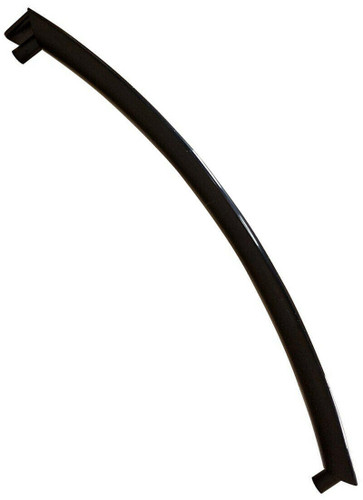 Microwave Door Pull Handle Black GE SCA1001FSS001 JVM1490BD0003 JVM1490SD003