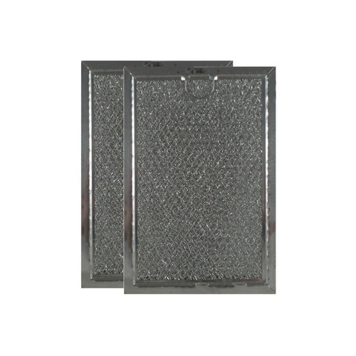 2 PackCompatible 3511900200, 3511900800 Microwave Aluminum Grease Filters