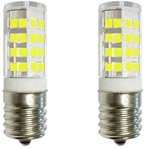 2-Bulbs Anyray Replacement GE WB36X10003 40W Microwave Light Bulb, 40T8 E17