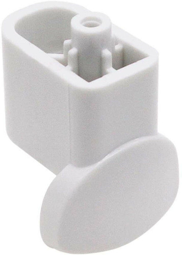 WB06X10943 Handle Support - GE Microwave JNM3160DF1BB JNM3160DF1CC JNM3161DF1WW