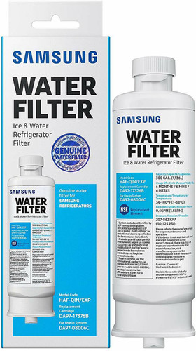 Samsung DA97-17376B HAF-QIN/EXP DA97-08006C Refrigerator Water Filter