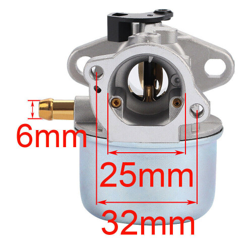Carburetor For Briggs Stratton 6-6.75 HP Murray Craftsman Snapper 22 Push Mower
