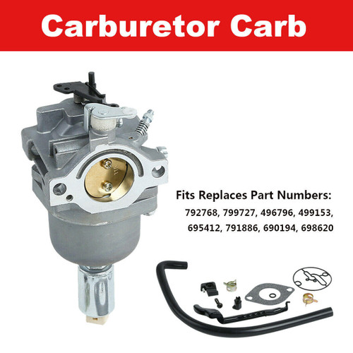 Carburetor Fit For Briggs and Stratton 799727 698620 14hp 15hp 16hp 17hp 18hp Carb