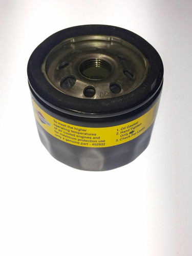 GENUINE OEM BRIGGS and STRATTON PART # 492932S OIL FILTER 492932 492056