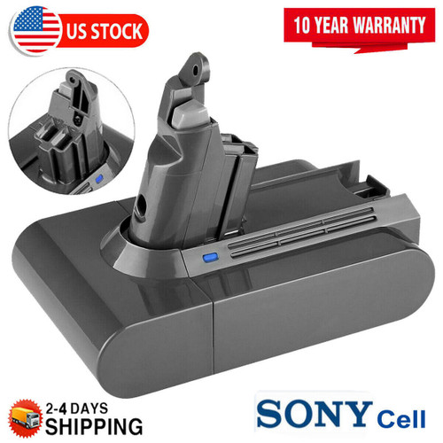21.6V Battery For Dyson V6 SV03 SV04 DC58 DC59 DC61 DC62 Animal Handheld Vacuum