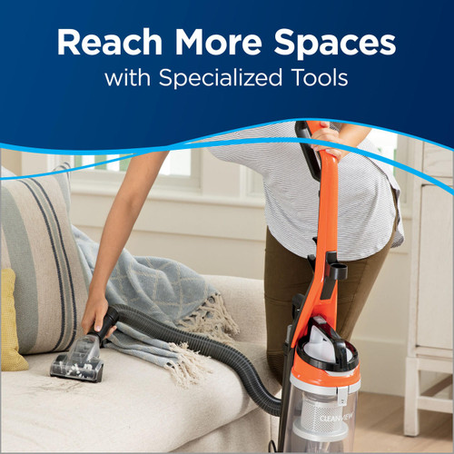BISSELL CleanView Upright Powerful Lightweight Bagless Vacuum Cleaner or 2488 NEW