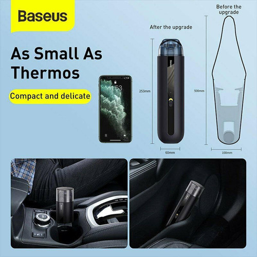 Baseus 5000Pa Powerful Car Vacuum Cleaner Portable Handheld Strong Home Duster
