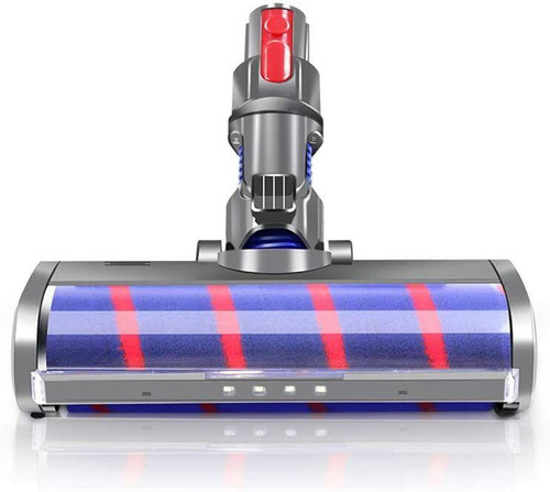 Fluffy Floor Roller Brush Head for Dyson V7 V8 V10 V11 Vacuum Cleaners Parts