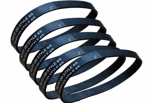 5 New Belts for Dirt Devil Vacuum Cleaner 4/5 Style 4 and 5
