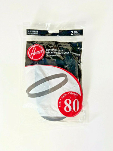 Hoover AH20080 562932001 38528-058 1 pack of 2 belts