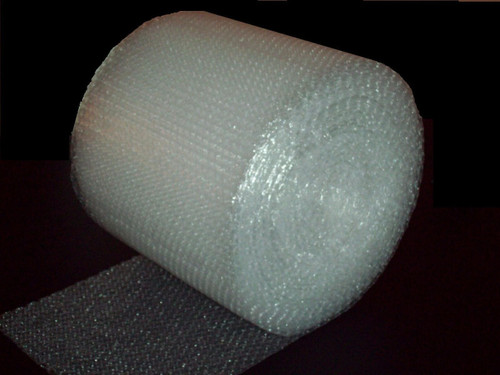 100 Bubble Wrap Roll SMALL 3/16 Bubble 12 Wide Perforated Every 12