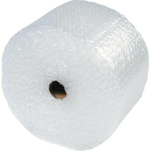 50 Ft Sealed Air Bubble Wrap Roll 1/2 12 Wide Perforated Every 12
