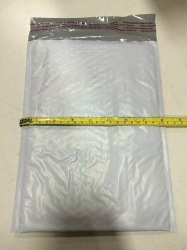 200 #1 7.25x12 Poly Bubble Padded Envelopes Mailers Shipping Case 7.25x12