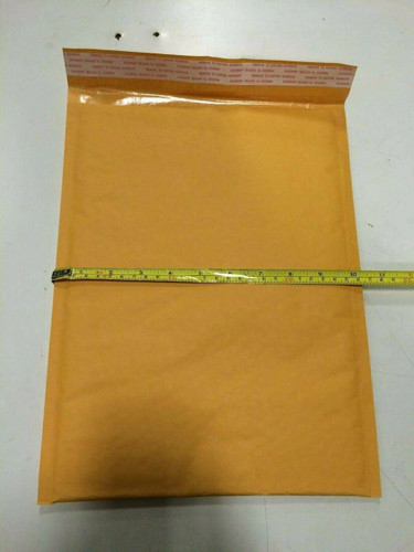 100 #3 8.5x14.5 Kraft Paper Bubble Padded Envelopes Mailers Case 8.5x14.5
