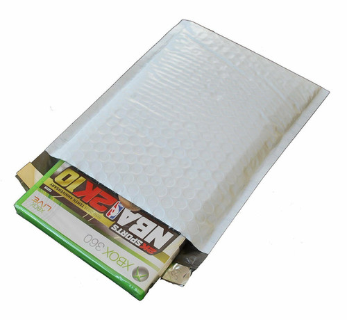 #2 100 Poly Bubble Mailers 8.5 x 12 Dimple Design Padded Envelopes Bags 8.5x12