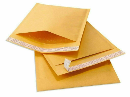 200 #2 8.5x12 Kraft Bubble Padded Envelopes Mailers Shipping Case 8.5x12