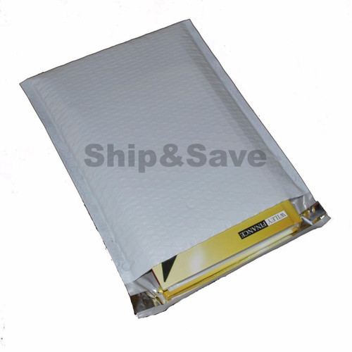#0 250 Poly Bubble Mailers 6x10 Self Seal Padded Shipping Envelopes Bags DVD CD