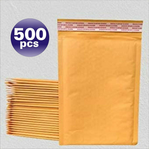 Yens 500 #000 Kraft Bubble Padded Envelopes Mailers 4 X 7