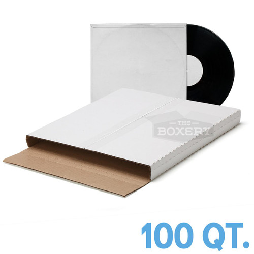 100 PREMIUM LP VINYL RECORD ALBUM BOOK or BOX MAILERS