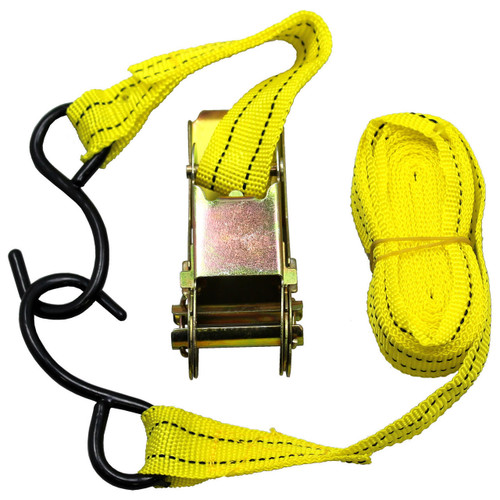 8 Yellow Jacket 13 Tie Down Ratchet Straps Tool Car Truck