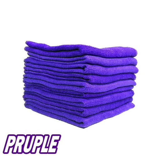 Microfiber Cleaning Cloth Rag Car Wash Polishing Detailing Kitchen Dusting Towel