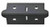 Edsal Muscle Rack D Steel Post Coupling 4 Pack - BLACK and GREY AVAILABLE