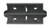 Edsal Muscle Rack D Steel Post Coupling 4 Pack - BLACK and GREY AVAILABLE