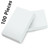 Magic Sponge Eraser BULK PACK Melamine Cleaning Foam Approx 10mm From USA - 100