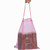 Small Drawstring Trash Bags Colorful Thin Plastic Disposable Garbage Bags 75pcs