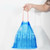Small Drawstring Trash Bags Colorful Thin Plastic Disposable Garbage Bags 75pcs