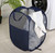 Large Foldable Storage Laundry Hamper Clothes Basket Nylon Laundry Washing Bag