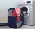 Large Foldable Storage Laundry Hamper Clothes Basket Nylon Laundry Washing Bag