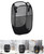 Large Foldable Storage Laundry Hamper Clothes Basket Nylon Laundry Washing Bag
