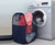 Large Foldable Storage Laundry Hamper Clothes Basket Nylon Laundry Washing Bag