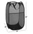 Large Foldable Storage Laundry Hamper Clothes Basket Nylon Laundry Washing Bag