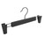 80 Strong Pants Hangers Adjustable Clip Nonslip For Trousers Skirt Dress Slacks