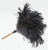 GM Ostrich Feather Duster Sizes 14, 16, 22, 28 Feather Color Black