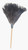 GM Ostrich Feather Duster Sizes 14, 16, 22, 28 Feather Color Black