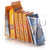 Clear Storage Bins with Handles Stackable Fridge Freezer Pantry Organizer Bins