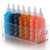 Clear Storage Bins with Handles Stackable Fridge Freezer Pantry Organizer Bins