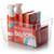 Clear Storage Bins with Handles Stackable Fridge Freezer Pantry Organizer Bins