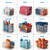 Clear Storage Bins with Handles Stackable Fridge Freezer Pantry Organizer Bins