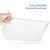 Clear Storage Bins with Handles Stackable Fridge Freezer Pantry Organizer Bins