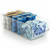 Clear Storage Bins with Handles Stackable Fridge Freezer Pantry Organizer Bins
