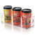 Clear Storage Bins with Handles Stackable Fridge Freezer Pantry Organizer Bins