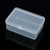 4PCS Small Plastic Storage Container Boxes Box DIY Coins Screws Jewelry Travel