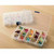 Clear Jewelry Box 6-Pack Plastic Bead Storage Container Earrings Organizer